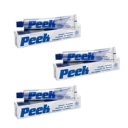 Tri-Peek 33001 Metal Polish 50ml Tube, Pale Blue Pack of 3