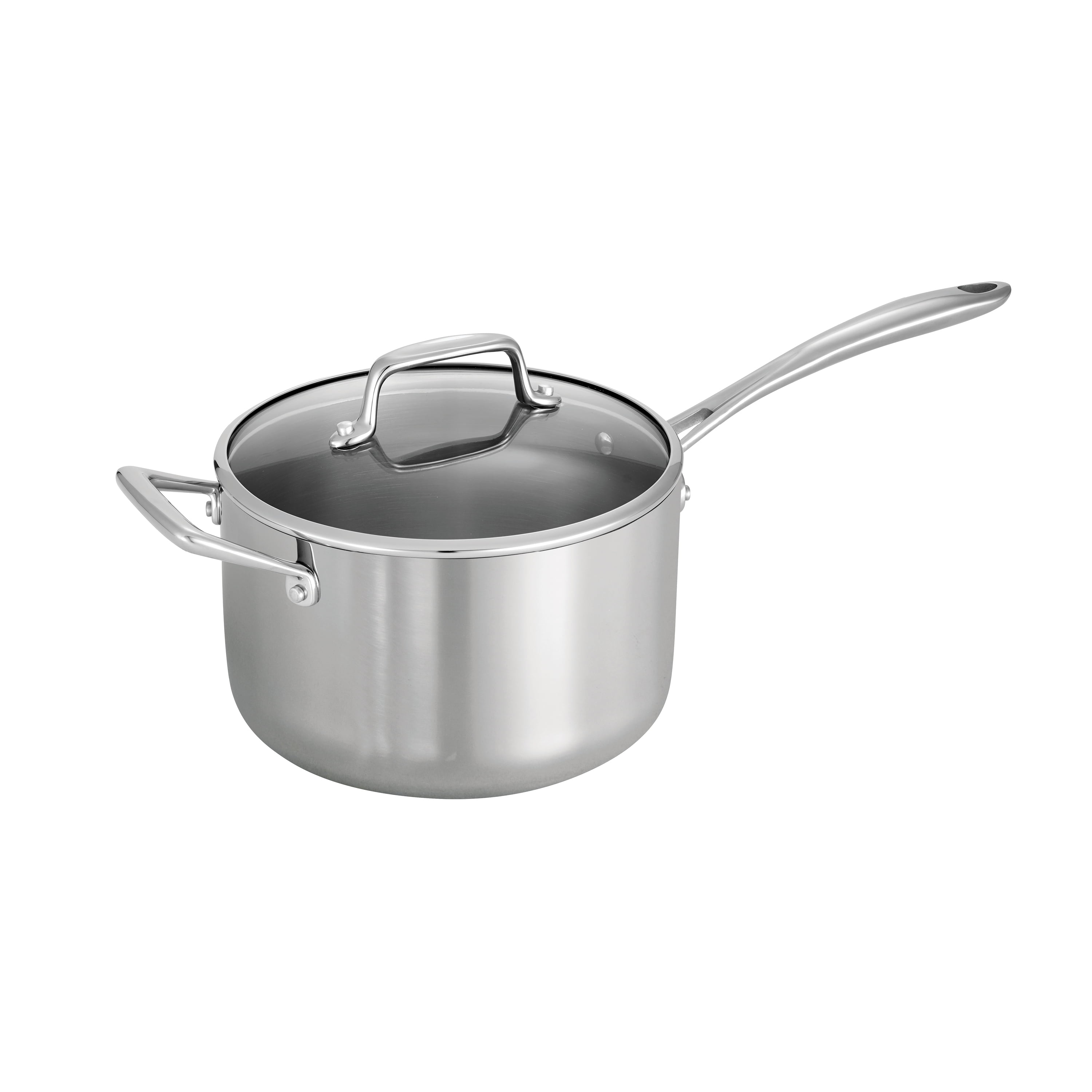 Tramontina Nesting 6-Piece Stainless Steel Tri-Ply Clad Sauce and Stock Pot  Set 80116/048DS - The Home Depot