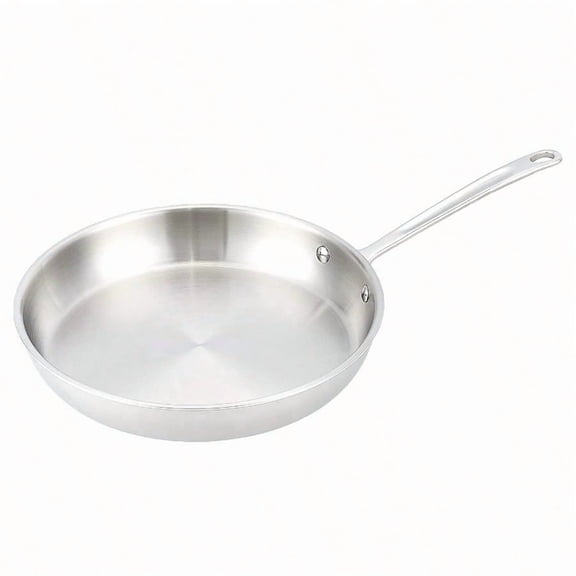 Tri-Ply Stainl Steel Fry Pan 12 inch Sier