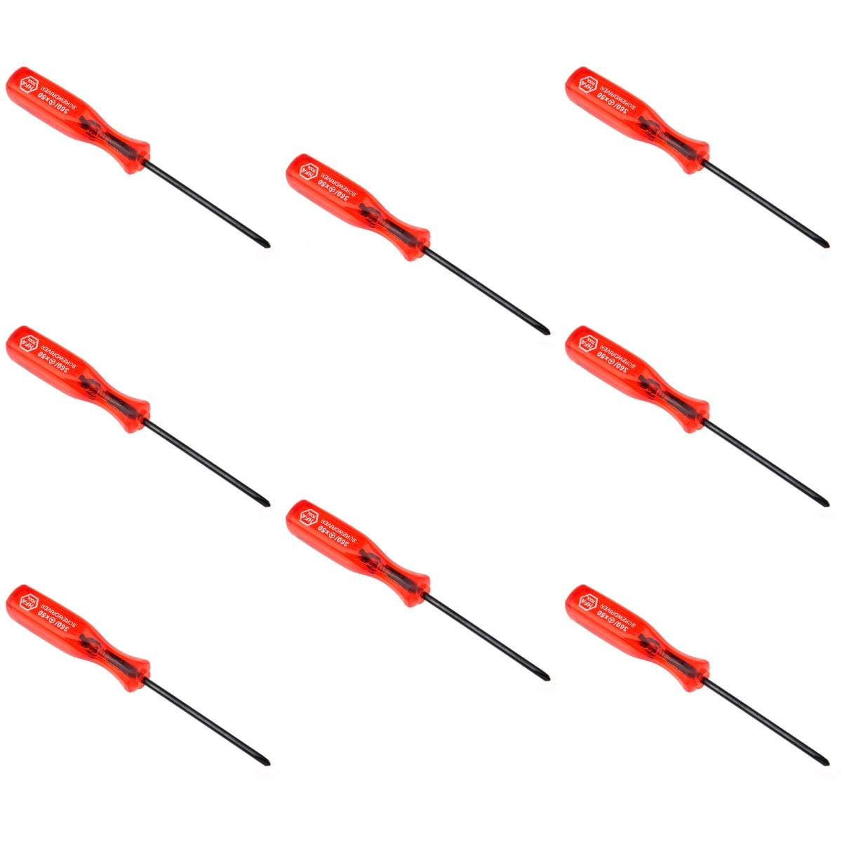 Tri Point Screwdriver Drivers for Picture 8 Pieces Magnetic Pocket Wing ...