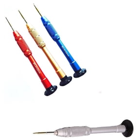 Tri Point Screwdriver with Magnetic Tip and Swivel Top for Smartphone Repair
