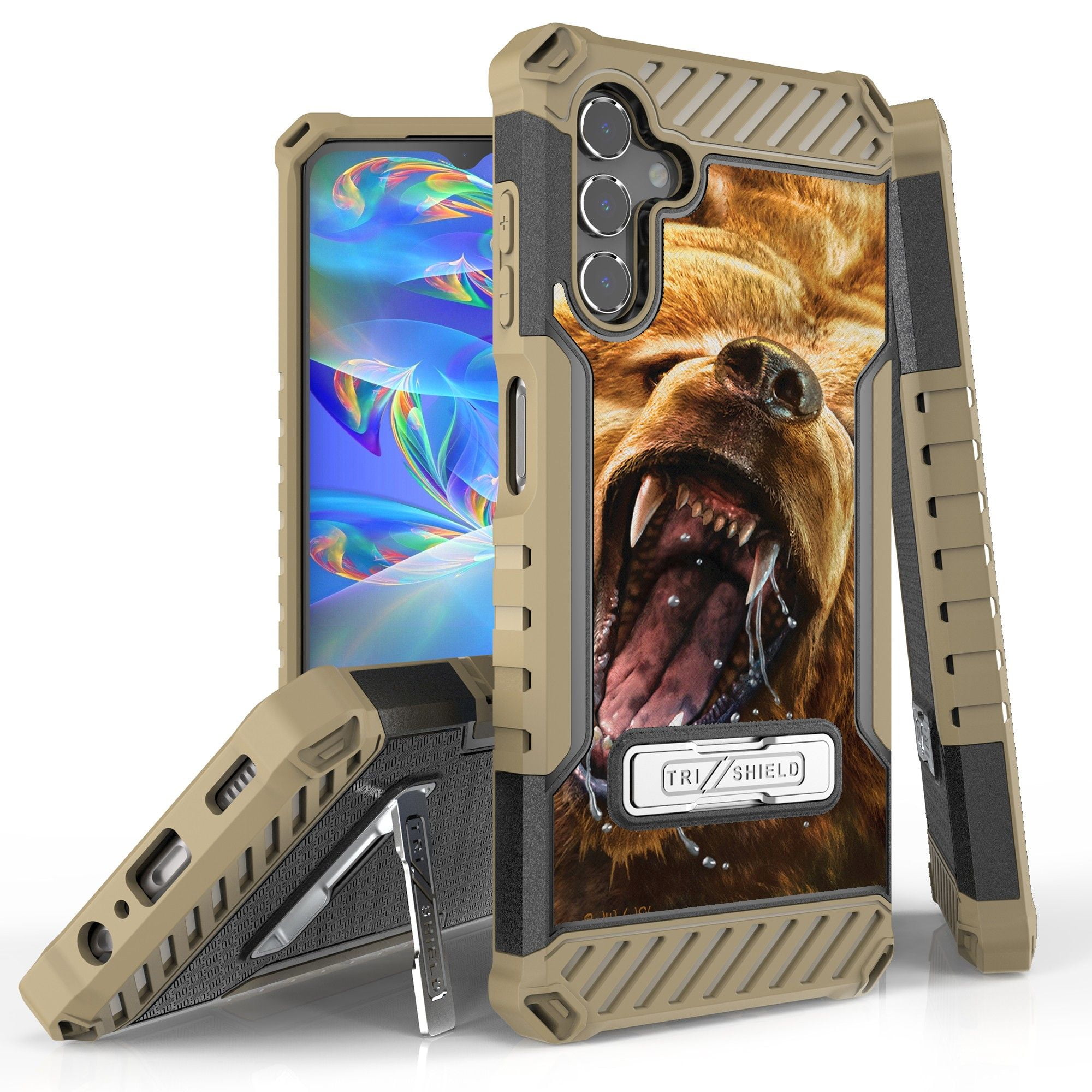 TriShield Case for Gabb Phone 3 Pro, Slim Shockproof (MILSTD 810G516