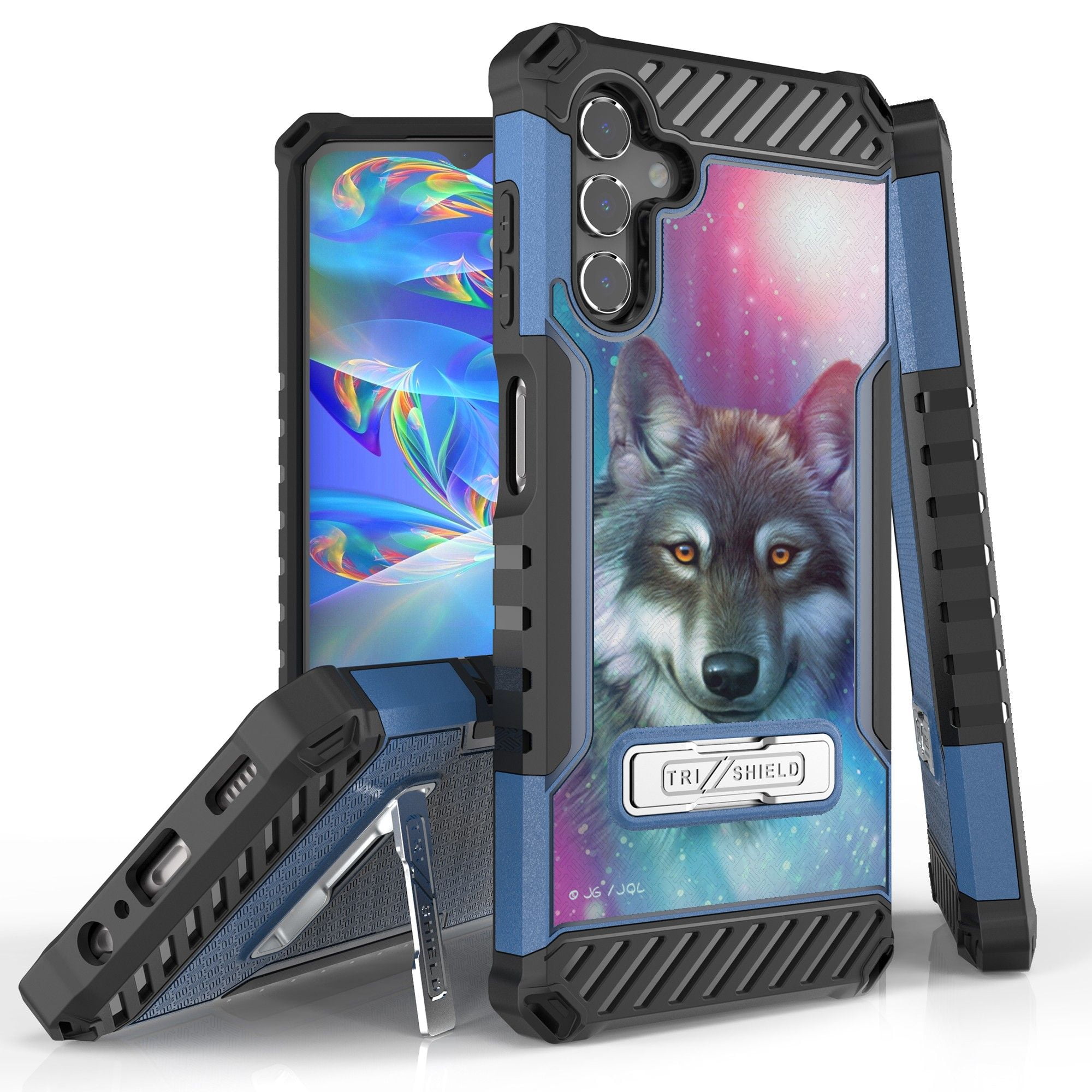 TriShield Case for Gabb Phone 3 Pro, Slim Shockproof (MILSTD 810G516