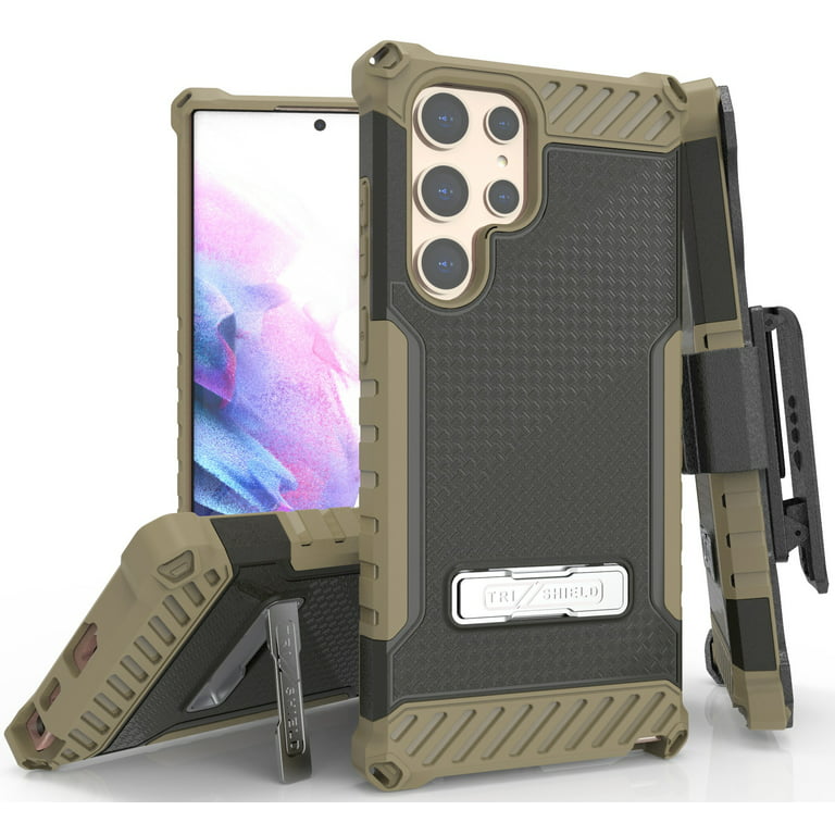 RinoGear: Samsung Galaxy S23 Plus Case Rugged Drop-Proof Military