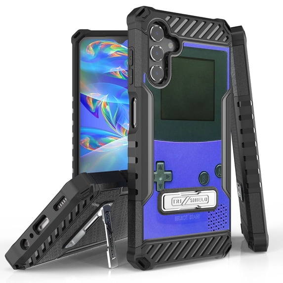 Tri Shield Rugged Cover Designed For Samsung Galaxy A13 5G Case Black/Black