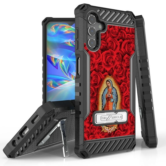 Tri Shield Rugged Cover Designed For Samsung Galaxy A13 5G Case Black/Black