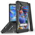 thumbnail image 1 of Tri Shield Rugged Cover Designed For Samsung Galaxy A13 5G Case Black/Black, 1 of 7