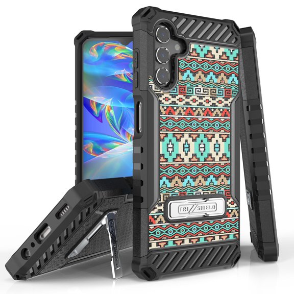 Tri Shield Rugged Cover Designed For Samsung Galaxy A13 5G Case Black/Black