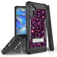 thumbnail image 1 of Tri Shield Rugged Cover Designed For Samsung Galaxy A13 5G Case Black/Black, 1 of 8