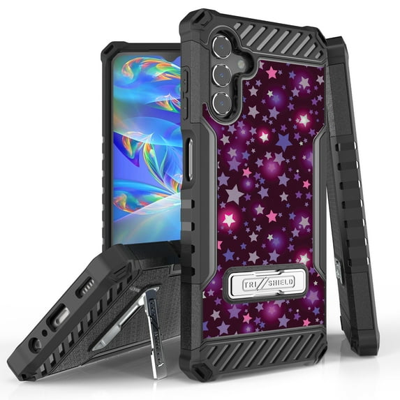 Tri Shield Rugged Cover Designed For Samsung Galaxy A13 5G Case Black/Black