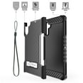 thumbnail image 1 of Tri Shield Rugged Cover Designed For Samsung Galaxy A13 5G Case Black/Black, 1 of 6