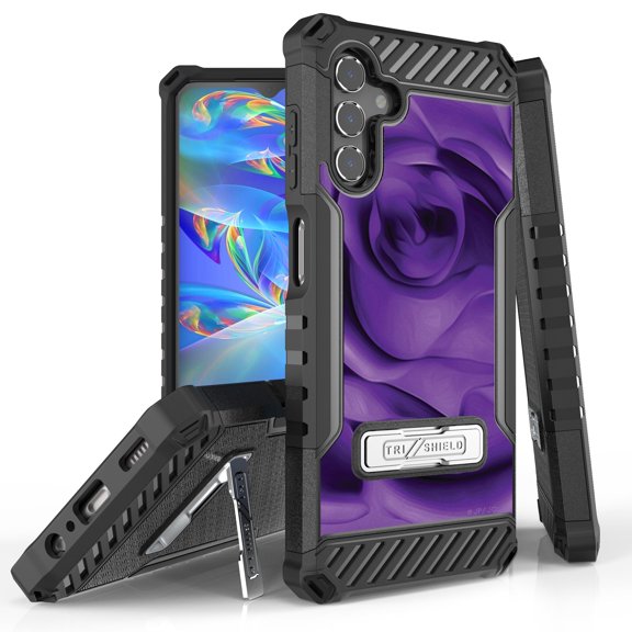 Tri Shield Rugged Cover Designed For Samsung Galaxy A13 5G Case Black/Black