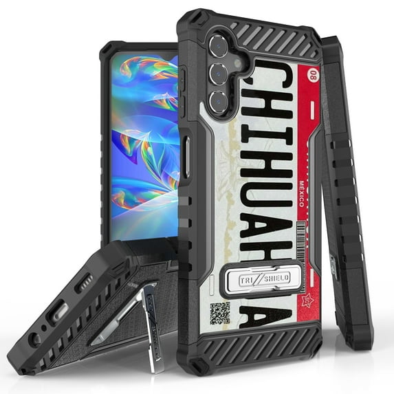 Tri Shield Rugged Cover Designed For Samsung Galaxy A13 5G Case Black/Black