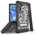 thumbnail image 1 of Tri Shield Rugged Cover Designed For Samsung Galaxy A13 5G Case Black/Black, 1 of 7