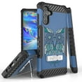 thumbnail image 1 of Tri Shield Rugged Cover Designed For Samsung Galaxy A13 5G Case Navy Blue/Black, 1 of 7