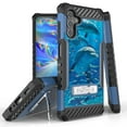 thumbnail image 1 of Tri Shield Rugged Cover Designed For Samsung Galaxy A13 5G Case Navy Blue/Black, 1 of 7