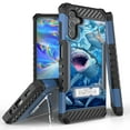 thumbnail image 1 of Tri Shield Rugged Cover Designed For Samsung Galaxy A13 5G Case Navy Blue/Black, 1 of 7