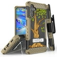 thumbnail image 1 of Tri Shield Rugged Cover + Hoslter Designed For Galaxy A13 5G Case Black/FDE, 1 of 7