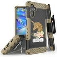 thumbnail image 1 of Tri Shield Rugged Cover + Hoslter Designed For Galaxy A13 5G Case Black/FDE, 1 of 7