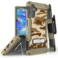 thumbnail image 1 of Tri Shield Rugged Cover + Hoslter Designed For Galaxy A13 5G Case Black/FDE, 1 of 7