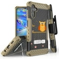 thumbnail image 1 of Tri Shield Rugged Cover + Hoslter Designed For Galaxy A13 5G Case Black/FDE, 1 of 7