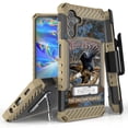thumbnail image 1 of Tri Shield Rugged Cover + Hoslter Designed For Galaxy A13 5G Case Black/FDE, 1 of 7