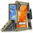 thumbnail image 1 of Tri Shield Rugged Cover + Hoslter Designed For Galaxy A13 5G Case Black/FDE, 1 of 7