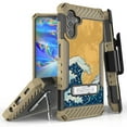 thumbnail image 1 of Tri Shield Rugged Cover + Hoslter Designed For Galaxy A13 5G Case Black/FDE, 1 of 7