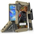 thumbnail image 1 of Tri Shield Rugged Cover + Hoslter Designed For Galaxy A13 5G Case Black/FDE, 1 of 7