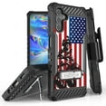 thumbnail image 1 of Tri Shield Rugged Cover + Hoslter Designed For Samsung Galaxy A13 5G Case Black/Black, 1 of 7