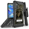 thumbnail image 1 of Tri Shield Rugged Cover + Hoslter Designed For Samsung Galaxy A13 5G Case Black/Black, 1 of 7