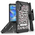 thumbnail image 1 of Tri Shield Rugged Cover + Hoslter Designed For Samsung Galaxy A13 5G Case Black/Black, 1 of 7