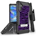 thumbnail image 1 of Tri Shield Rugged Cover + Hoslter Designed For Samsung Galaxy A13 5G Case Black/Black, 1 of 7