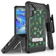 thumbnail image 1 of Tri Shield Rugged Cover + Hoslter Designed For Samsung Galaxy A13 5G Case Black/Black, 1 of 7