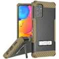 thumbnail image 1 of Tri-Shield Series for Samsung Galaxy A04s/A04/M13/A13/A32 5G Case, [Military Grade] Rugged Phone Cover with Metal Kickstand [Includes Wrist Strap Lanyard], 1 of 6