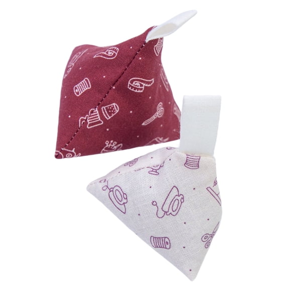 Tri-Sided Fabric Clamp with Heavy-Duty Iron Base for Precise Sewing & Crafting Projects