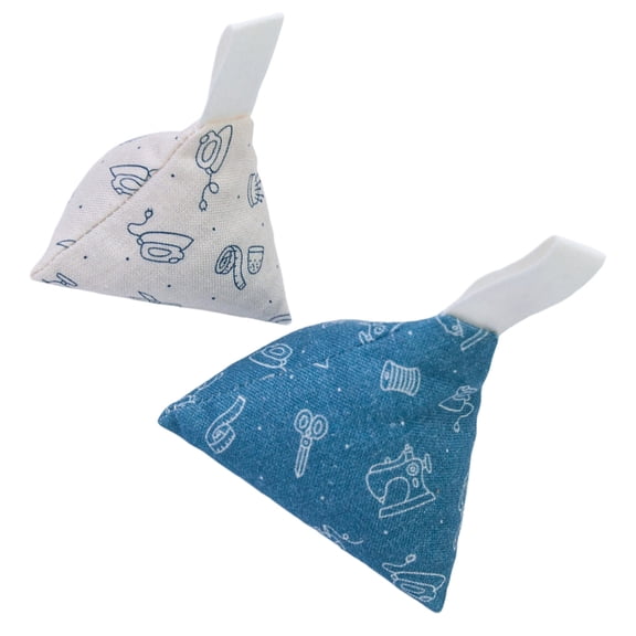 Tri-Sided Fabric Clamp with Heavy-Duty Iron Base for Precise Sewing & Crafting Projects