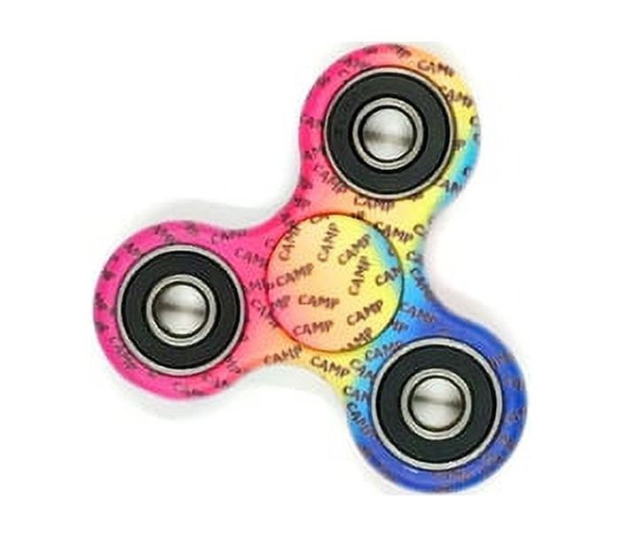 Tri Hand Spinner Design Fidget Spinners Toy with Stress Reducer Quality  Technology Ball Bearing - Patterns And Colors Vary See Selections Below 