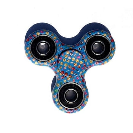 Tri-Spinner Design Fidget Spinners Toy with Stress Reducer quality technology Ball Bearing - Patterns and colors vary see selections below