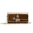 thumbnail image 1 of Tri-Star Eveningl Clutch Crossbody Bag with Chain Strap, 1 of 4