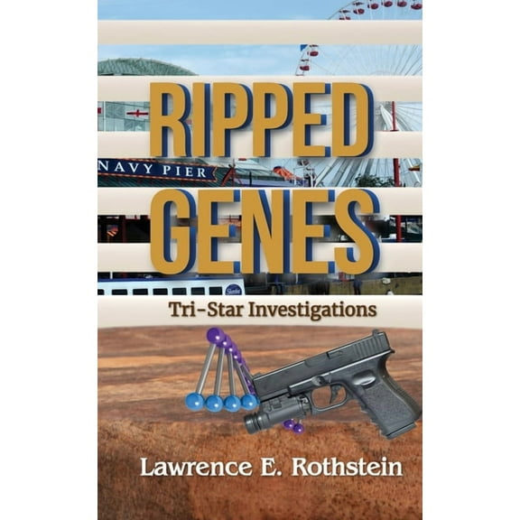 Tri-Star Investigations Ripped Genes, Book 2, (Paperback)