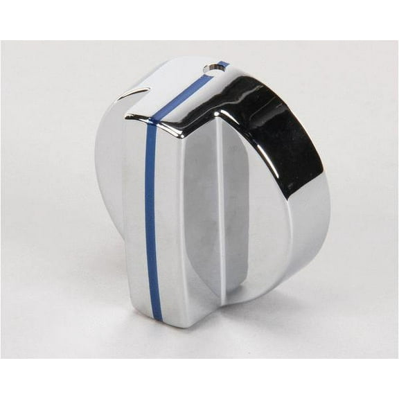 Tri-Star Manufacturing Knob;Metal Range Valve Blue St AS-310154 - Genuine OEM Replacement Part