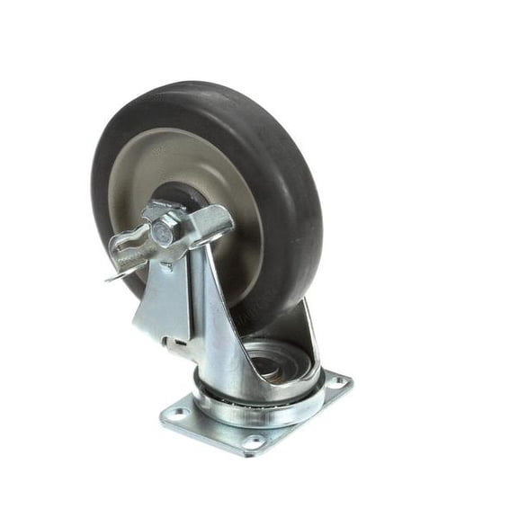 Tri-Star Manufacturing Caster; 5 Plate Gr. Poly W/Bra AS-390211 - Genuine OEM Replacement Part