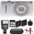 thumbnail image 1 of Tri-State Camera CANPSE180SRS11 Compact Digital Camera with Carrying Case, Silver, 1 of 5