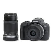 Tri-State Camera Canon EOS R50 Mirrorless Camera w/ 18-45mm IS STM & 55-210mm IS STM Lenses, Black