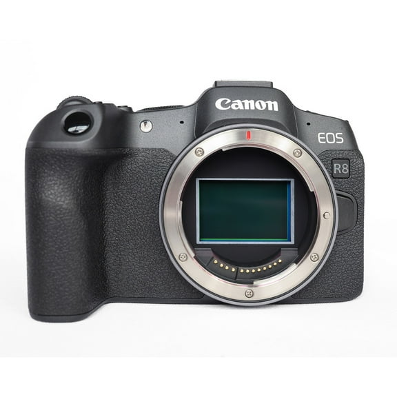 Tri-State Camera Canon EOS R8 24.2 MP 4K UHD Mirrorless Camera Body (International Version)
