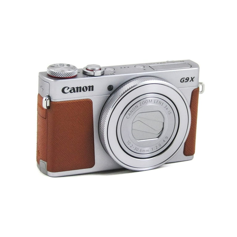 ★Canon PowerShot G9X Mark II ★ Canon PowerShot G9 X Mark II Digital Camera, 20.1 MP CMOS