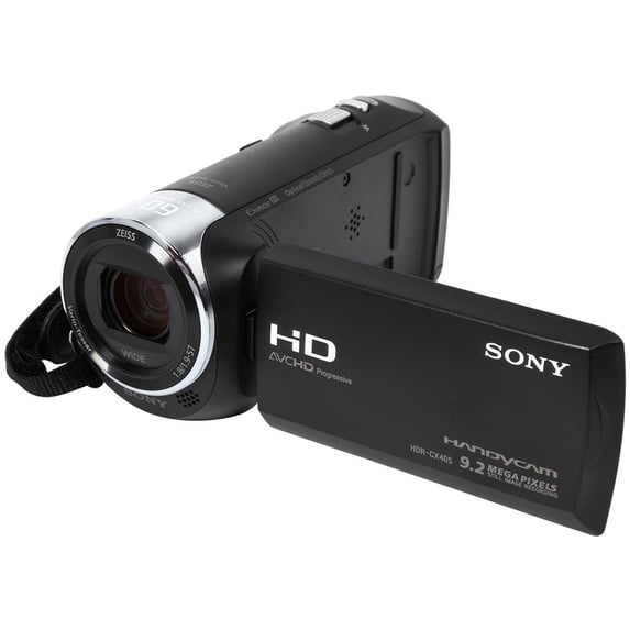 Tri-State Camera HDR-CX405 Image Stabilization 1080p 30x 60p Camcorder ...