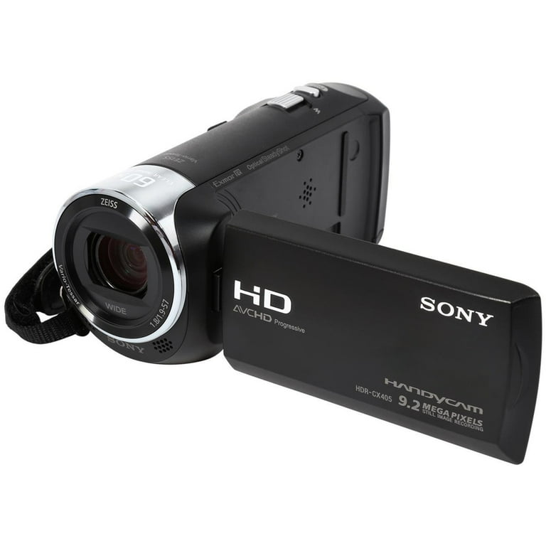 Sony HDR-CX405 ビデオカメラ Amazon.com: Sony HDR-CX405 HD Handycam (HDRCX405/B) + 4K