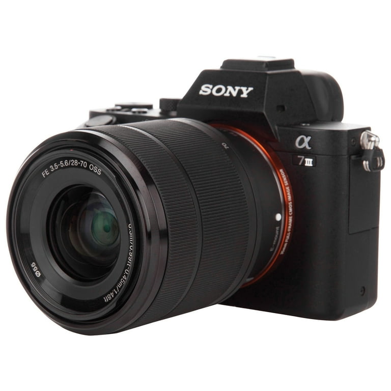 SONY - SONY ILCE−7M3 ILCE-7M3K Amazon.com : Sony a7 III (ILCEM3K/B) Full-frame Mirrorless